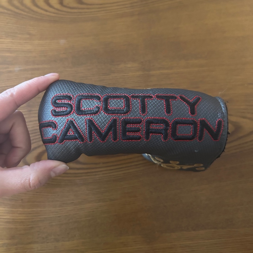 Scotty Cameron Titleist Putter Cover